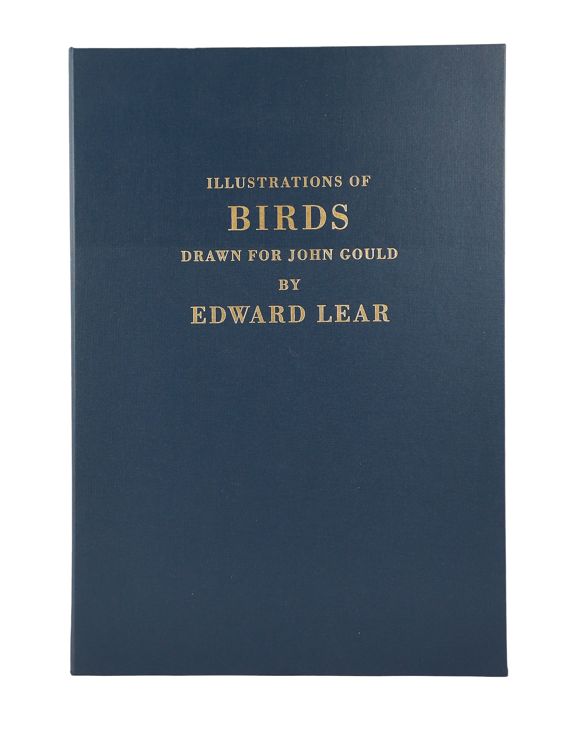 Lear (Edward). Illustrations of Birds, drawn for John Gould, collected and introduced by David Attenborough, facsimile edition, Folio Society, 2012